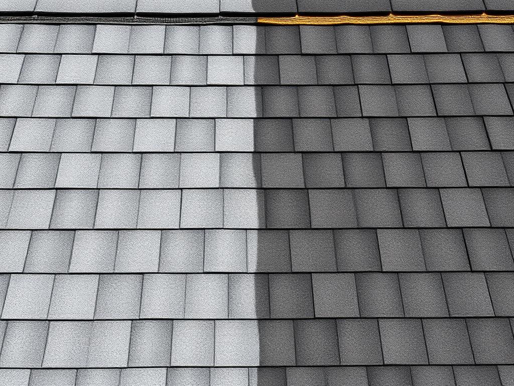 Roof washing service